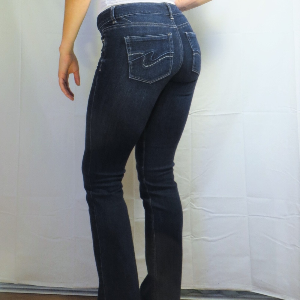 White House Black Market Blanc Jeans Boot Leg